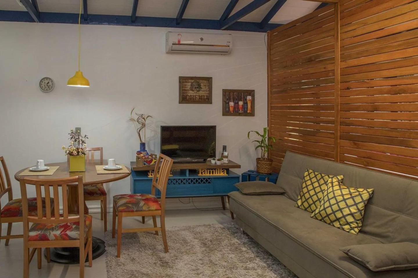 Locar-In Gramado - Loft A 50 M Da Rua Coberta. Apartment Exterior photo