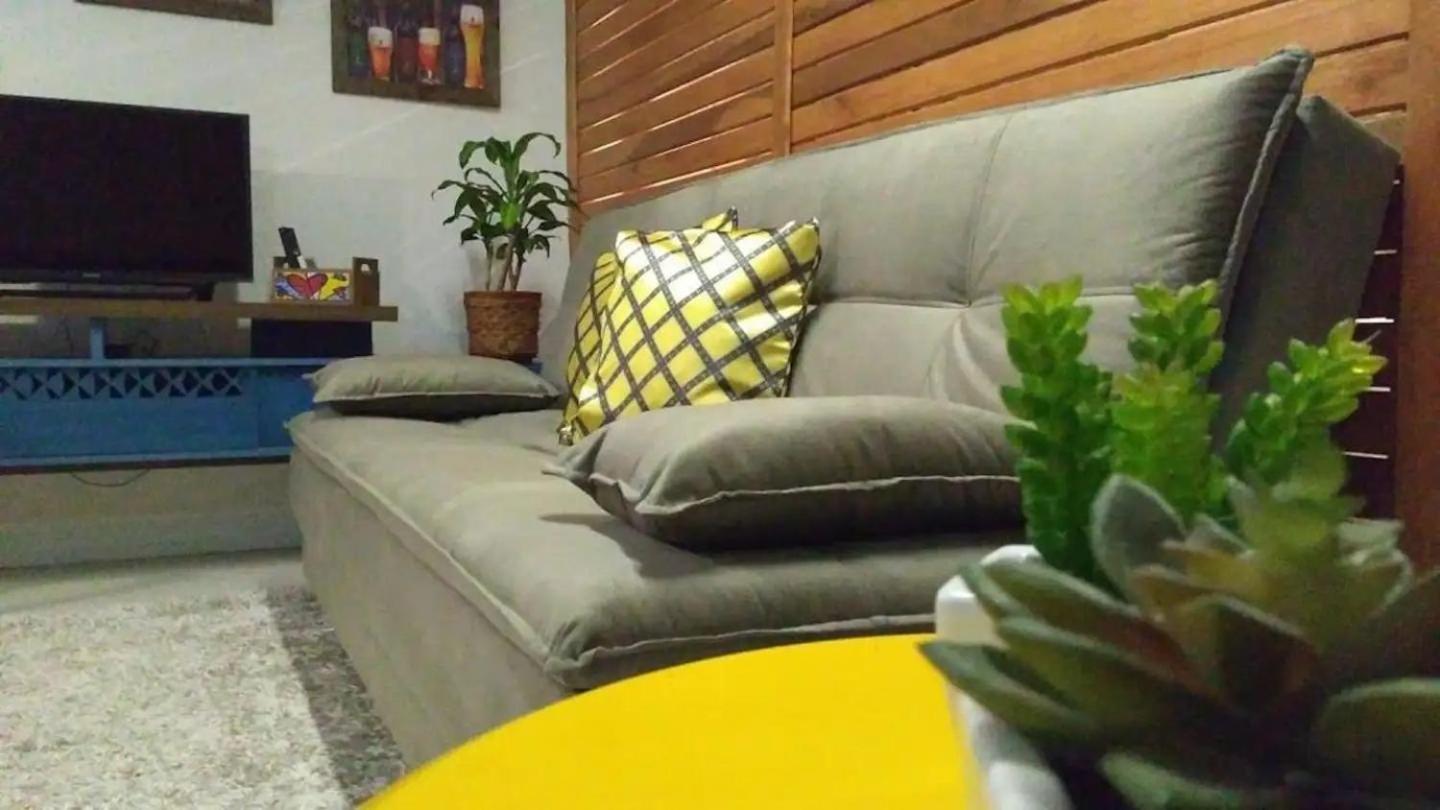 Locar-In Gramado - Loft A 50 M Da Rua Coberta. Apartment Exterior photo