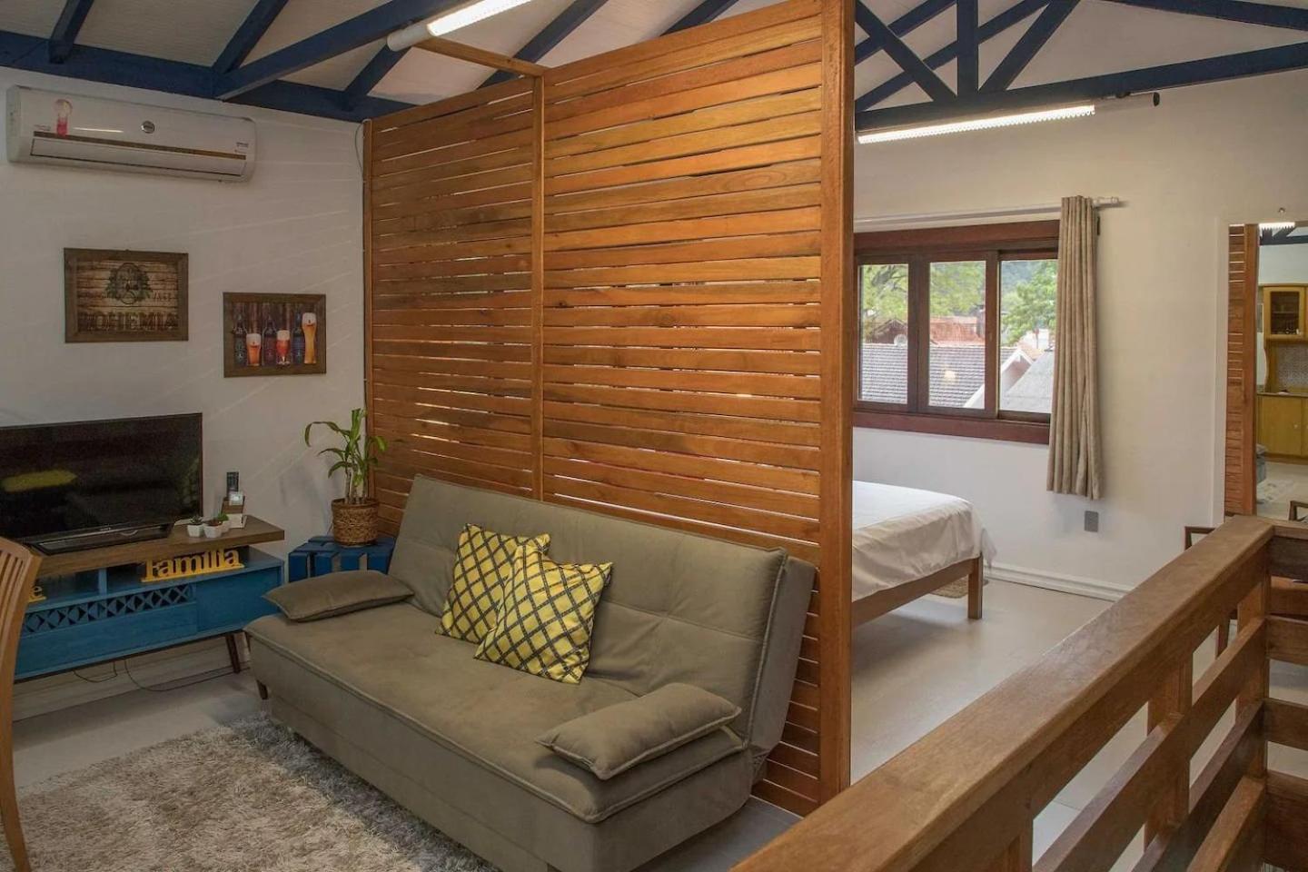 Locar-In Gramado - Loft A 50 M Da Rua Coberta. Apartment Exterior photo