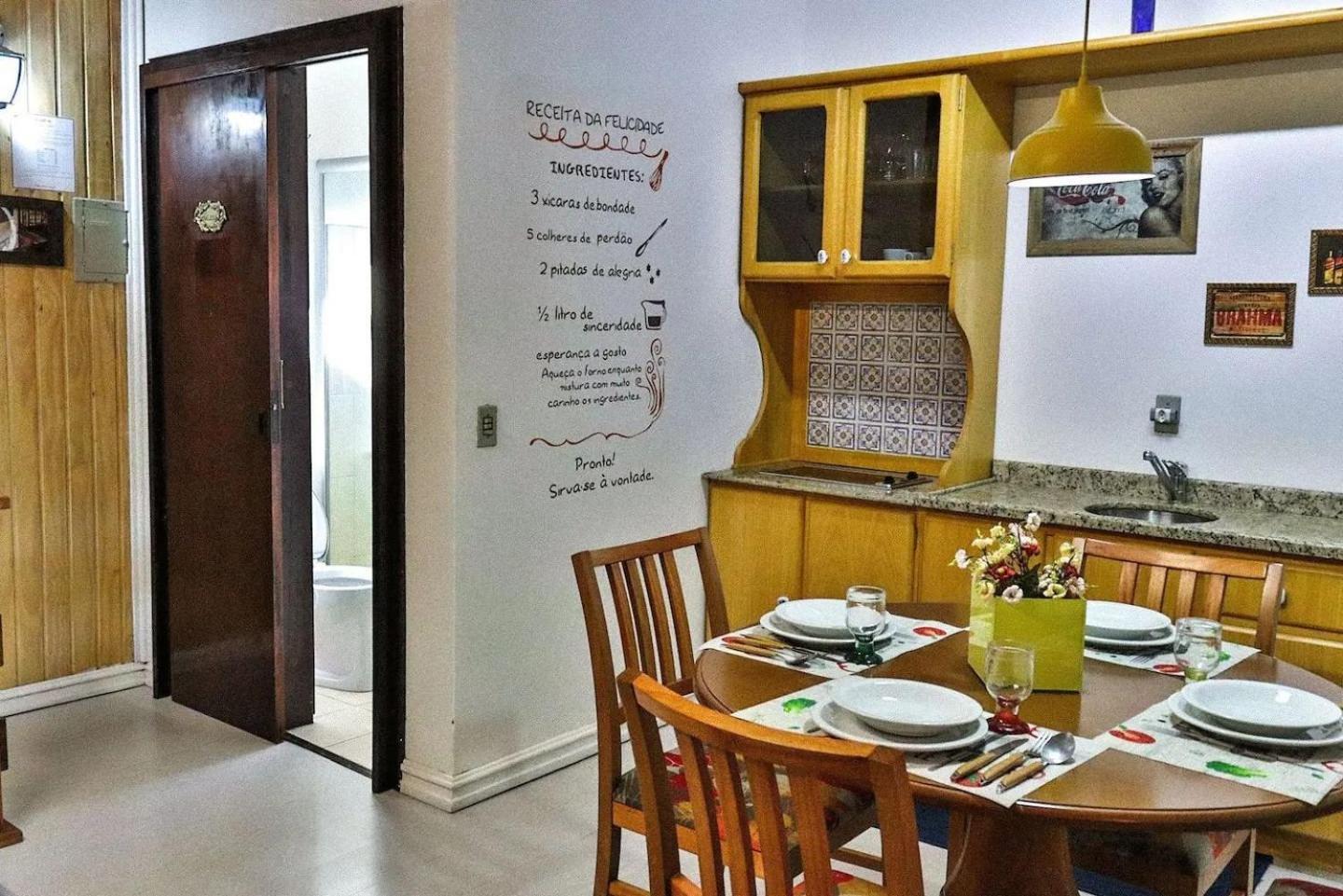Locar-In Gramado - Loft A 50 M Da Rua Coberta. Apartment Exterior photo